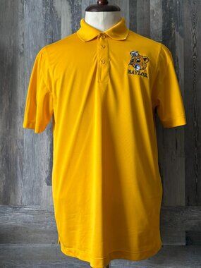 NCAA Embroidered VTG Sailor Bear logo from Baylor Cotton Bowl Sz L